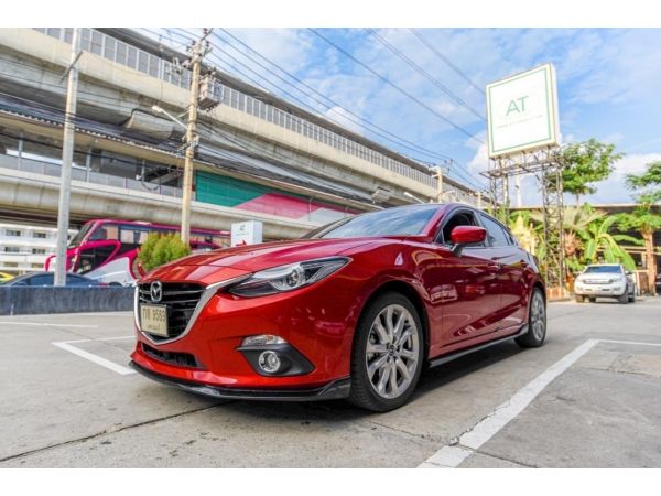 Mazda3 Skyactiv 2.0S Hatchback ปี 2014 เกียร์ AT ราคา 459,000-. รูปที่ 0