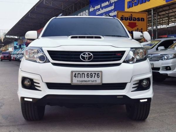 Toyota Fortuner 2.5 [V] ปี2015