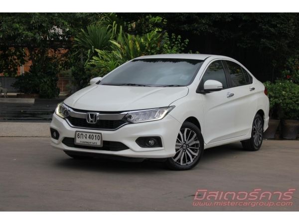 2017 HONDA CITY 1.5 SV รุ่น TOP *ฟรีดาวน์ *แถมประกันภัย *ดอกเบี้ยถูก 2.79% รูปที่ 0