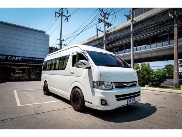 Toyota Commuter 2.5 D4D VIP เครื่องเสียง ปี2012 เกียร์ MT ราคา 759,000 รูปที่ 0