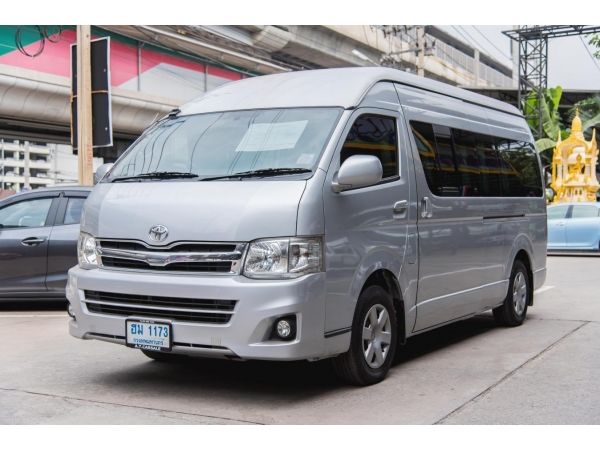 Toyota Commuter 2.5 D4D VIP ปี2013 เกียร์ MT ราคา 739,000-. รูปที่ 0