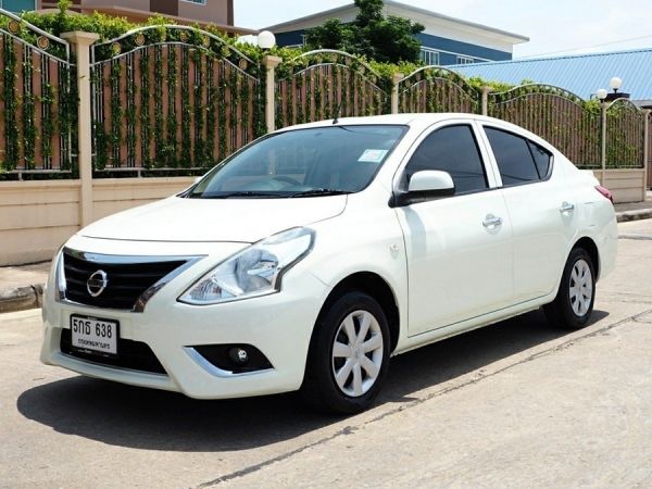 NISSAN ALMERA 1.2 E (MNC) ปี 2016 AT