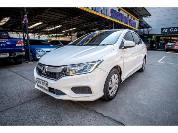 2017 Honda City 1.5 (ปี 14-18) S i-VTEC Sedan AT รูปที่ 0