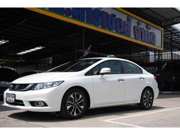 2014 Honda Civic 1.8 FB (ปี 12-16) E i-VTEC Sedan AT รูปที่ 0