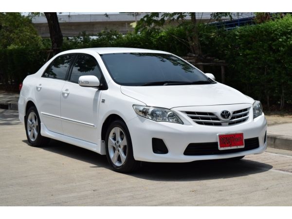 Toyota Corolla Altis 1.8 (ปี 2012) G Sedan AT