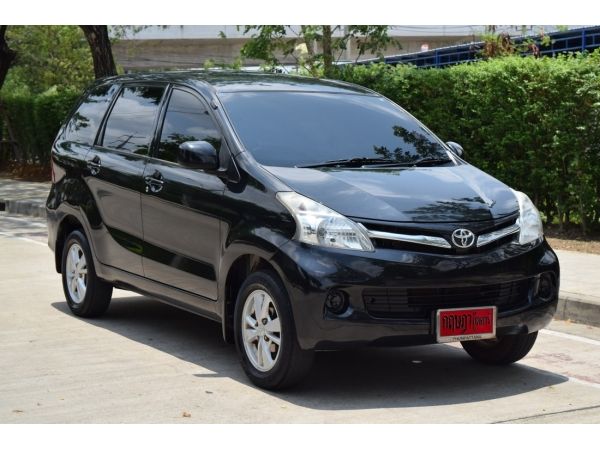 Toyota Avanza 1.5 ( ปี 2014 ) E Hatchback AT