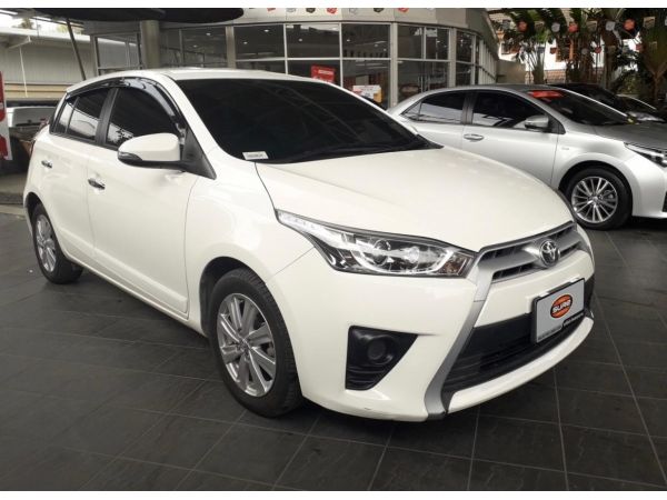 โตโยต้าชัวร์ Toyota Yaris 1.2G Hatchback AT 2014