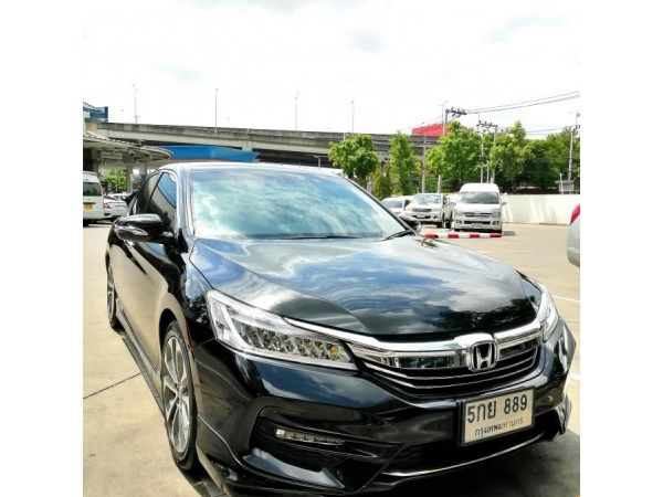 2016 HONDA ACCORD 2.0 (ปี 13-17) EL I-VTEC