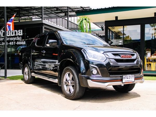 2019 Isuzu D-Max 1.9 CAB-4 (ปี 11-17) Hi-Lander X-Series Z Pickup MT