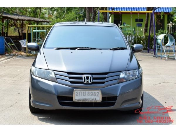 HONDA CITY 1.5 S I-VTEC AT 2009 สีเทา รูปที่ 0