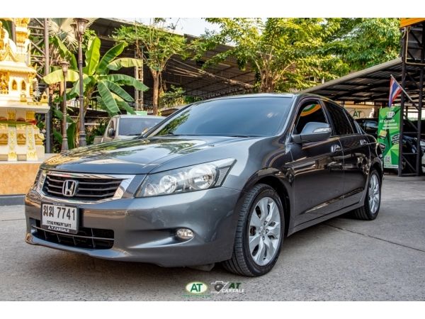 2008 Honda Accord 2.4 (ปี 07-13) EL i-VTEC Sedan AT