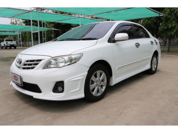 ขายรถยนต์ TOYATA ALTIS  รุ่น E-CNG  ปี 2010 จุดเด่น มาตรฐาน Toyota sure