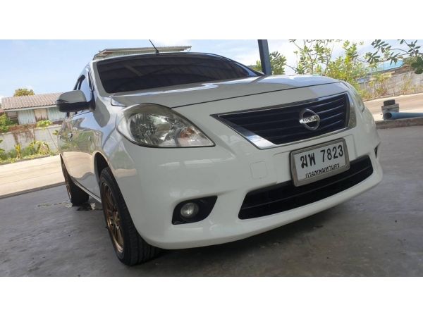 ์Nissan Almera 2012