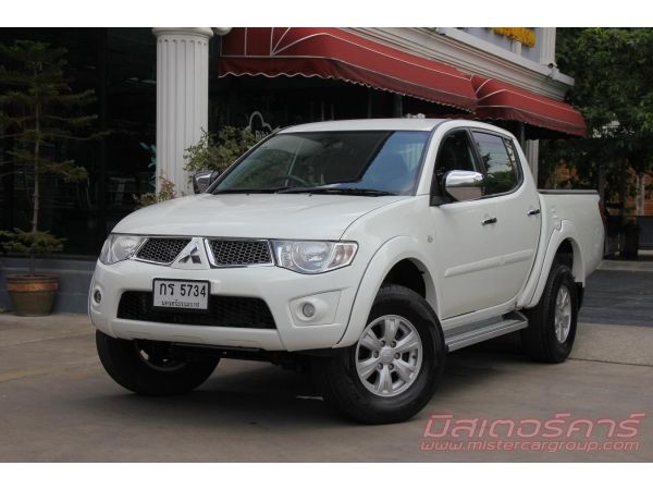 เกียร์ออโต้ 2012 MITSUBISHI TRITON DOUBLE CAB 2.5 PLUS VG TURBO *จัดได้เต็ม *ฟรีดาวน์ *แถมประกันภัย *ไม่ต้องมีคนค้ำ