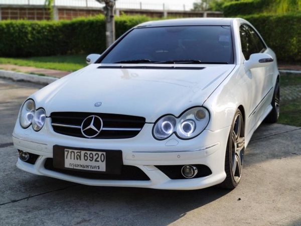 รูปของ ขายรถยนต์ Mercedes-Benz CLK ปี 2003