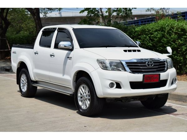 Toyota Hilux Vigo 2.5 CHAMP DOUBLE CAB (ปี 2012) E Prerunner VN Turbo Pickup MT ราคา 399,000 บาท