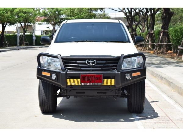 Toyota Hilux Vigo 2.7 CHAMP SINGLE ( ปี 2015 ) J STD Pickup MT รูปที่ 0