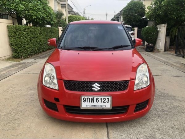 SUZUKI SWIFT 1.5GL ตัวท๊อปจัดได้เต็มไม่ต้องใช้เงินออกรถ