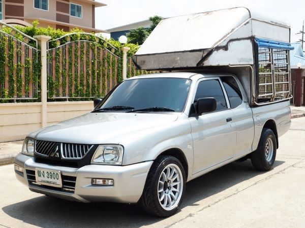 MITSUBISHI STRADA MEGA CAB 2.5 GL (POWER) ปี 2002 เกียร์MANUAL รถสวยพร้อมใช้