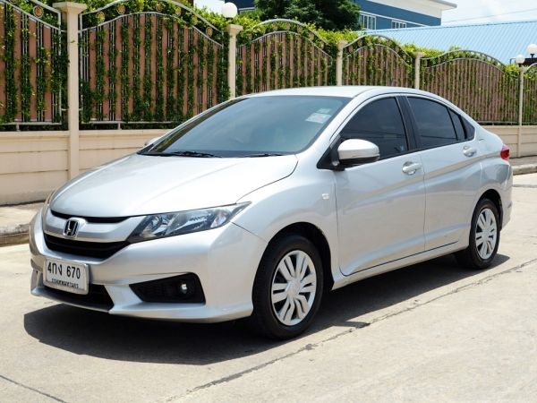 HONDA CITY 1.5 S CNG (MY14) ปี 2014 เกียร์AUTO สภาพนางฟ้า รูปที่ 0