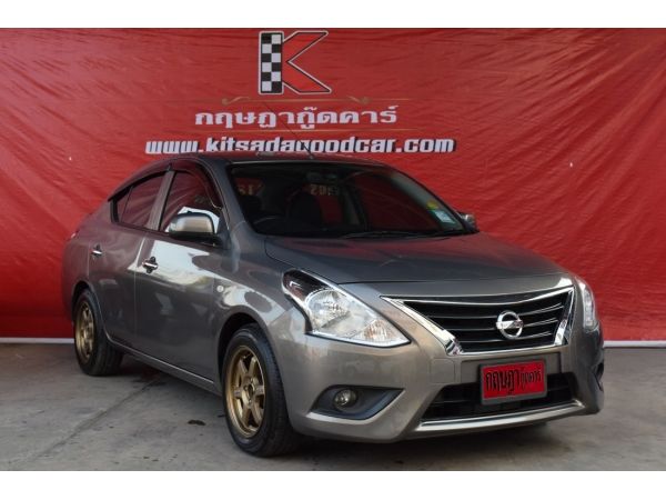 Nissan Almera 1.2 ( ปี 2015 ) E Sedan AT รูปที่ 0