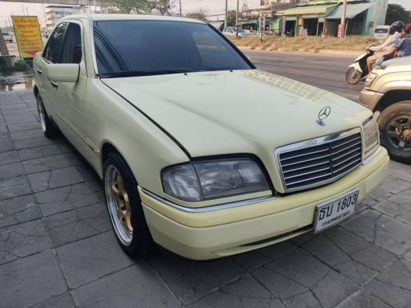 Benz C220 2.2 W202 Elegance Sedan AT ปี 1994 รูปที่ 0