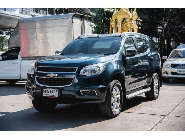 2013 Chevrolet Trailblazer 2.8 LTZ 1 SUV AT รูปที่ 0