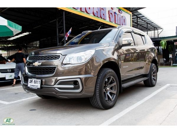 2012 Chevrolet Trailblazer 2.8 LTZ SUV AT รูปที่ 0