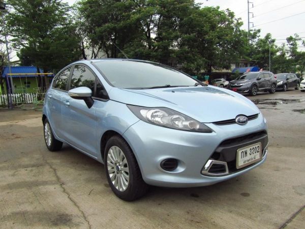 FORD FIESTA 1.5 TREND HATCHBACK AT 2011 รูปที่ 0