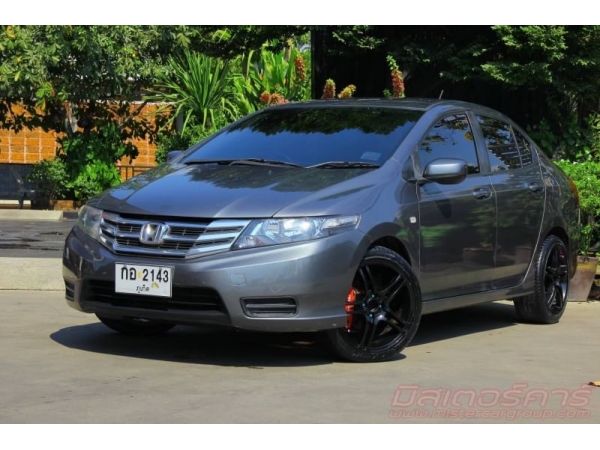 รูปของ ใช้เงินออกรถแค่ 5,000 .-  2012 HONDA CITY 1.5 S