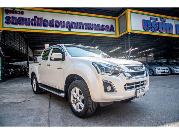 2017 Isuzu D-Max 1.9 CAB-4 Hi-Lander Z Pickup MT รูปที่ 0