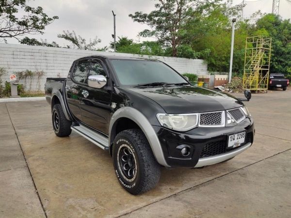 MITSUBISHI TRITON DOUBLE CAB 2.5 GLS PLUS VG TURBO 2012 AT รูปที่ 0