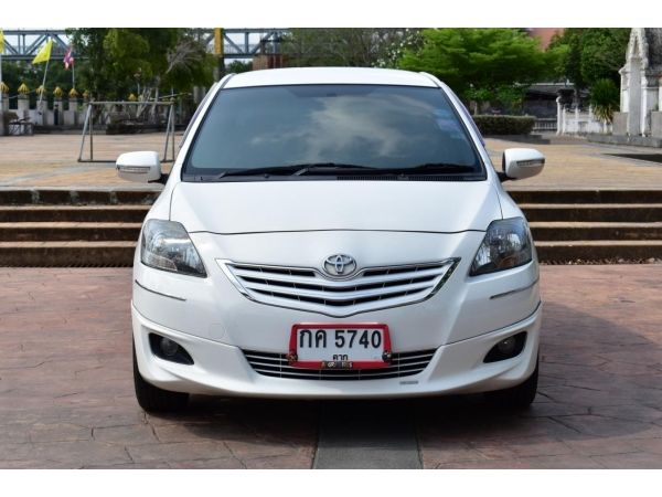 Toyota Vios TRD Sportivo 1.5 AT ปี 2011 สีขาว