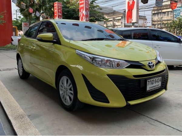 โตโยต้าชัวร์ Toyota Yaris 1.2E Hatchback AT 2018 รูปที่ 0