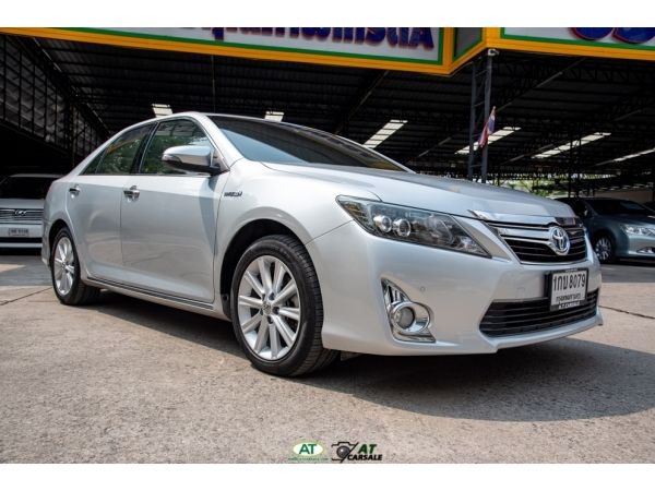 2013 Toyota Camry 2.5  Hybrid Sedan AT รูปที่ 0