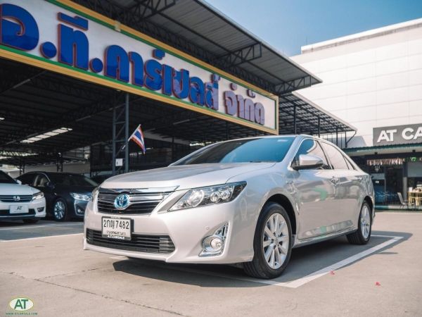 2013 Toyota Camry 2.5 Hybrid Sedan AT รูปที่ 0