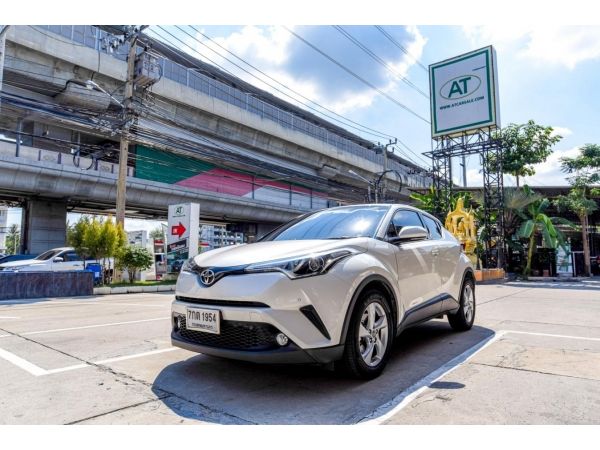 2018 Toyota C-HR 1.8 รูปที่ 0