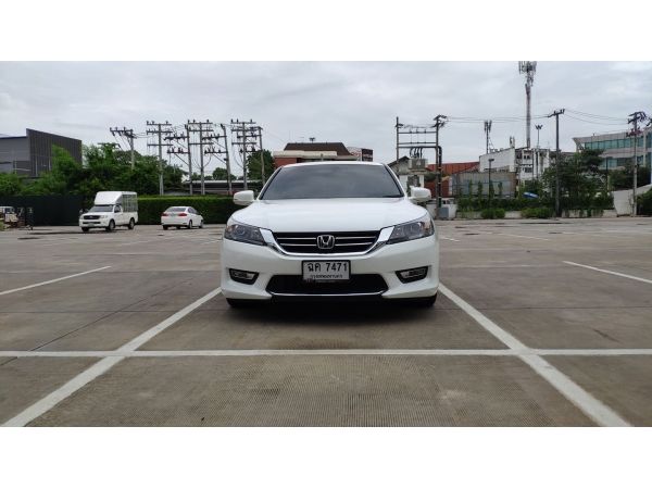 2013 HONDA ACCORD, 2.0 EL NAVI รูปที่ 0