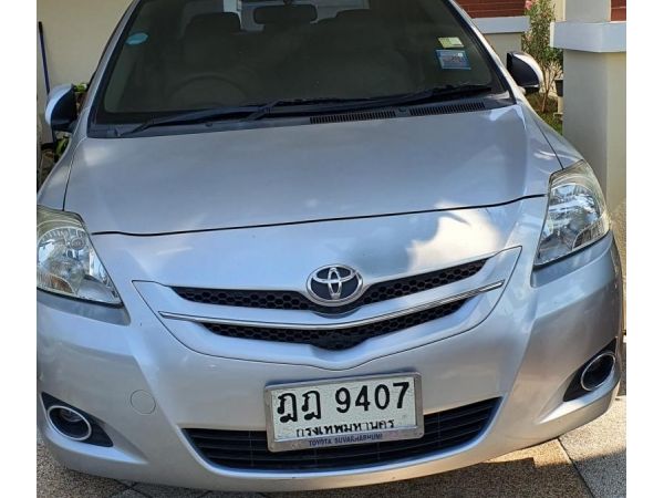 TOYOTA VIOS 1.5 E ปี 2010 ไมล์น้อย เจ้าของขายเอง รูปที่ 0