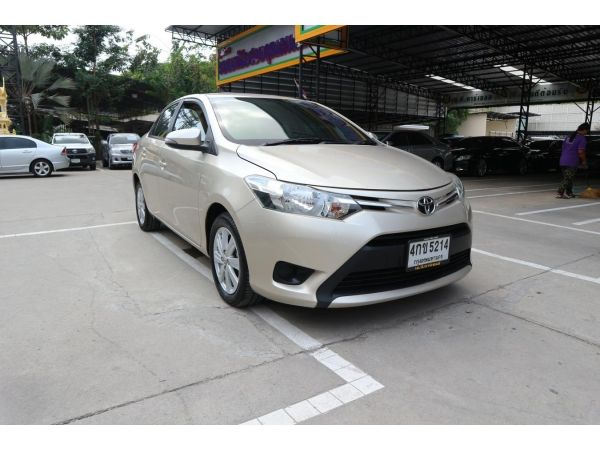 2015 Toyota Vios 1.5 E Sedan AT รูปที่ 0