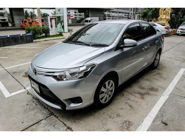 2016 Toyota Vios 1.5 E Sedan AT รูปที่ 0