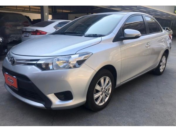 โตโยต้าชัวร์ Toyota Vios 1.5E Sedan AT 2016