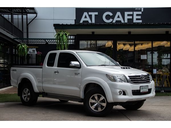 2014 Toyota Hilux Vigo 2.5 CHAMP SMARTCAB  E Prerunner VN Turbo Pickup AT