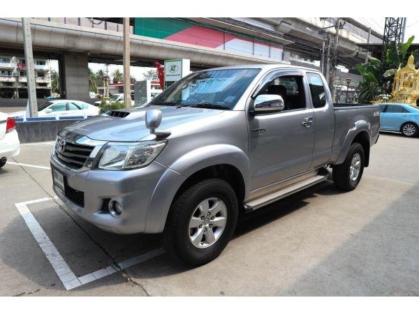 2014 Toyota Hilux Vigo 2.5 CHAMP SMARTCAB  G Prerunner VN Turbo Pickup AT รูปที่ 0