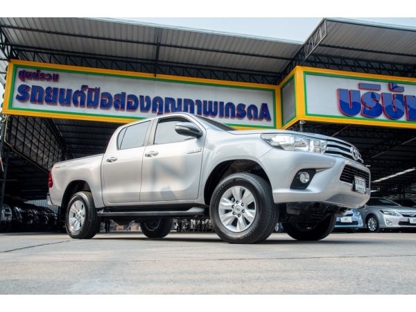 2016 Toyota Hilux Revo 2.4 DOUBLE CAB Prerunner E Pickup AT รูปที่ 0