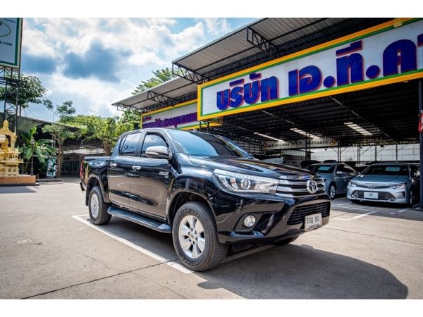 2016 Toyota Hilux Revo 2.8 DOUBLE CAB Prerunner G Pickup AT