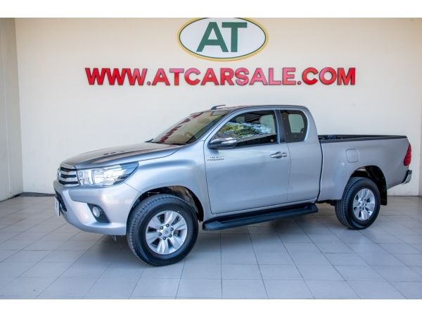 2016 Toyota Hilux Revo 2.4 SMARTCAB Prerunner E Pickup AT รูปที่ 0