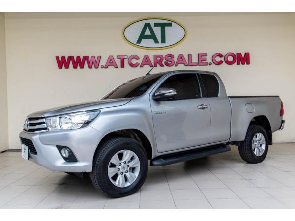 2016 Toyota Hilux Revo 2.4 SMARTCAB Prerunner E Pickup AT รูปที่ 0