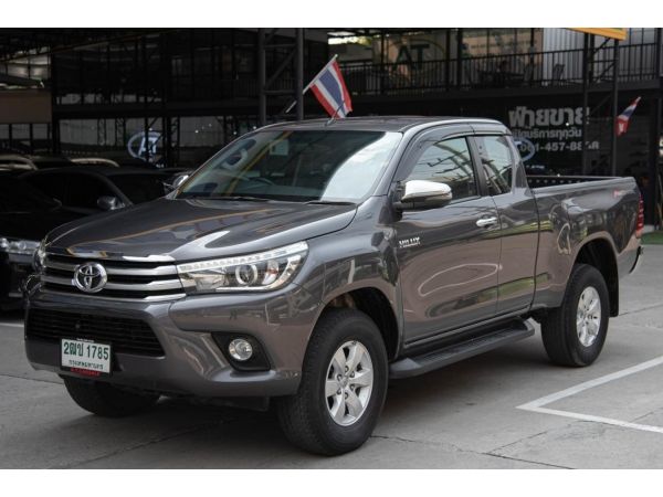 2017 Toyota Hilux Revo 2.4 SMARTCAB Prerunner E Pickup AT