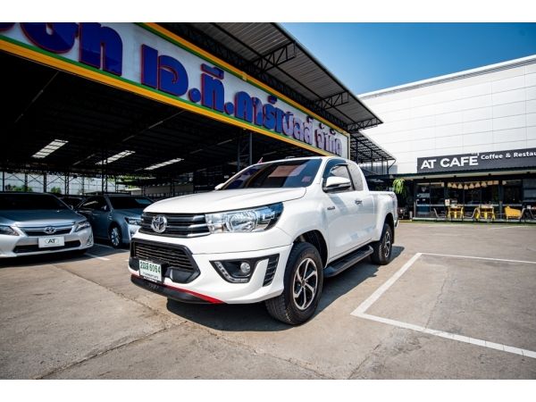 2018 Toyota Hilux Revo 2.4 SMARTCAB SMARTCAB Prerunner TRD Sportivo Pickup MT รูปที่ 0